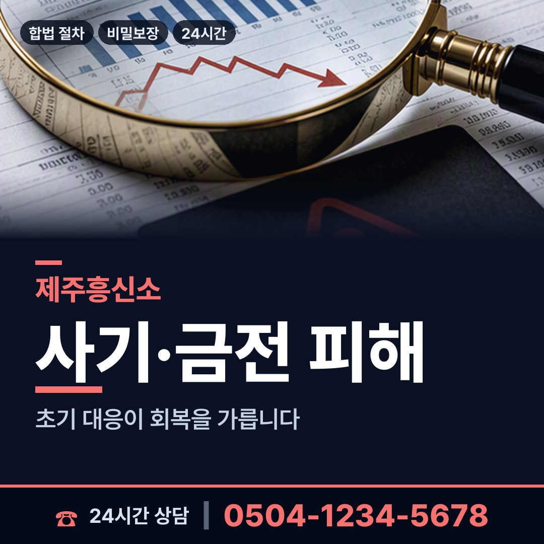 제주 이도2동 흥신소탐정 상담 안내